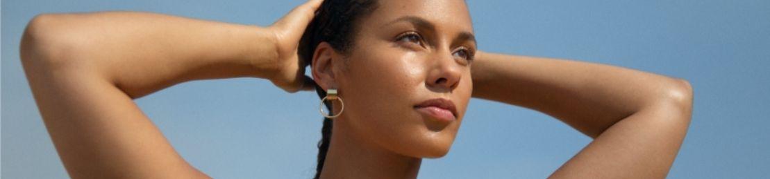 Alicia Keys Just Dropped Two New Body Products and We Can’t Get Enough of Them